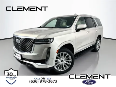 Beige 2021 Cadillac Escalade Premium Luxury for sale in Wentzville, MO