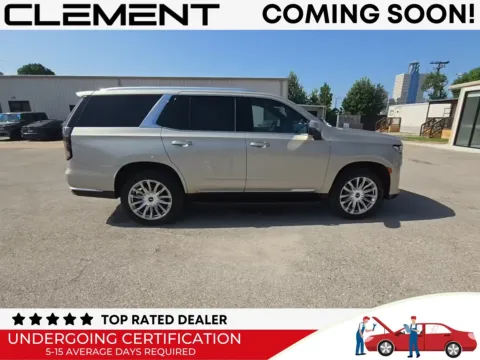 Photos of 2021 Cadillac Escalade Premium Luxury for sale in Wentzville, MO at Clement Ford