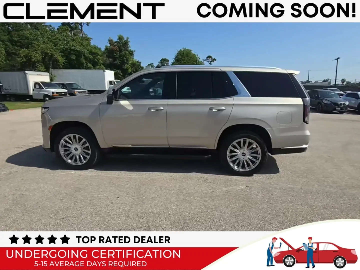 Beige 2021 Cadillac Escalade Premium Luxury for sale in Wentzville, MO