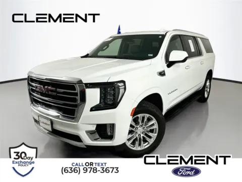 White 2024 GMC Yukon XL SLT for sale in Wentzville, MO