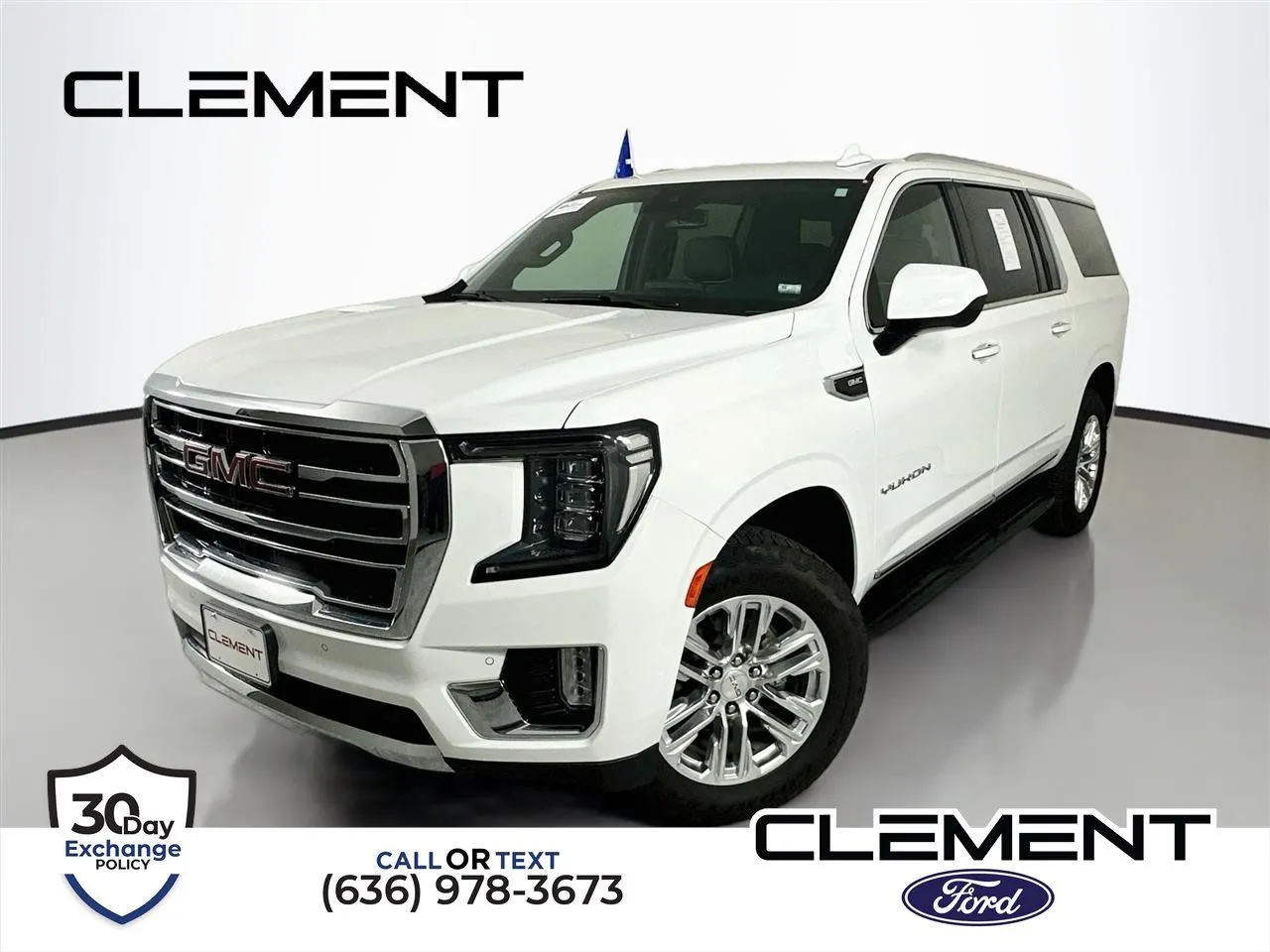 White 2024 GMC Yukon XL SLT for sale in Wentzville, MO
