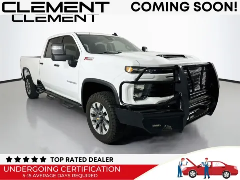 More photos of 2024 Chevrolet Silverado 2500 HD Custom at Clement Ford, MO