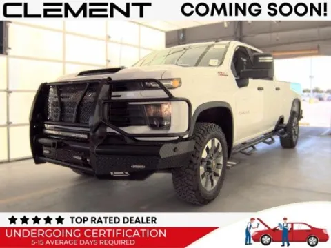 White 2024 Chevrolet Silverado 2500HD Custom for sale in Wentzville, MO