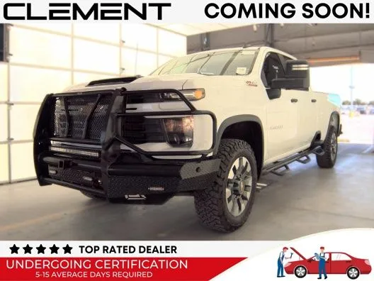 White 2024 Chevrolet Silverado 2500 HD Custom for sale in Wentzville, MO