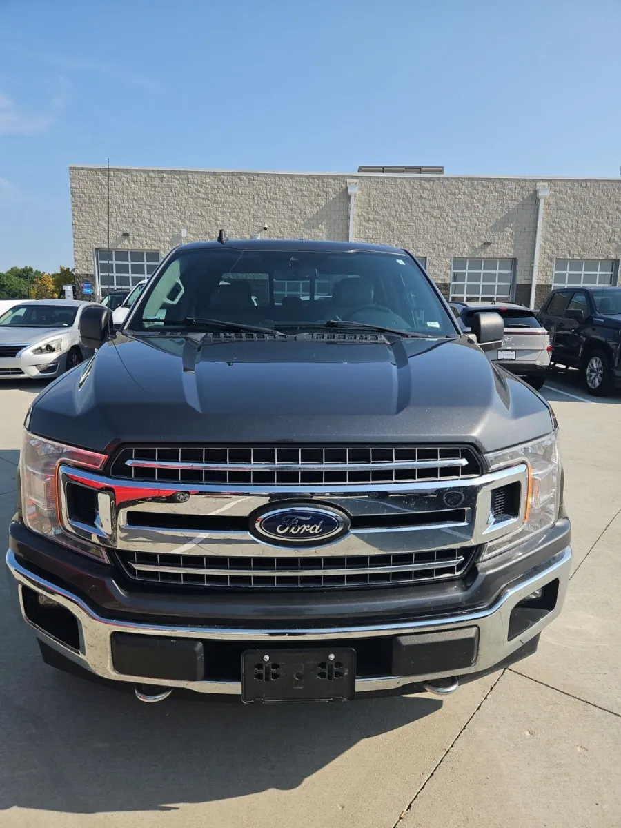 Gray 2019 Ford F-150 XLT for sale in Wentzville, MO