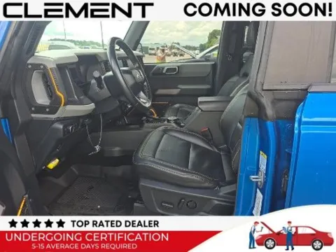 Another view of 2022 Ford Bronco Badlands for sale in Wentzville, MO at Clement Ford