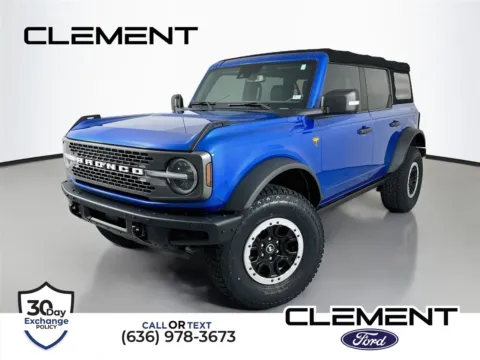 Blue 2022 Ford Bronco Badlands for sale in Wentzville, MO