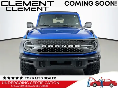 Another view of 2022 Ford Bronco Badlands for sale in Wentzville, MO at Clement Ford