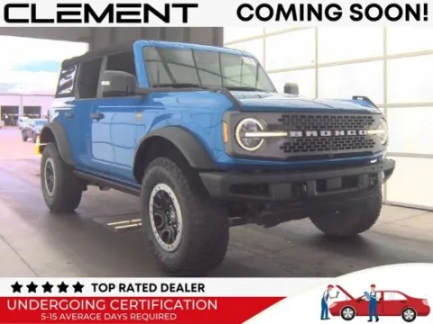 Photos of 2022 Ford Bronco Badlands for sale in Wentzville, MO at Clement Ford