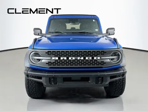 Another view of 2022 Ford Bronco Badlands for sale in Wentzville, MO at Clement Ford