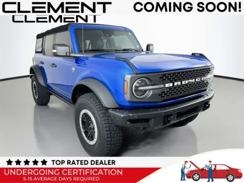 More photos of 2022 Ford Bronco Badlands at Clement Ford, MO