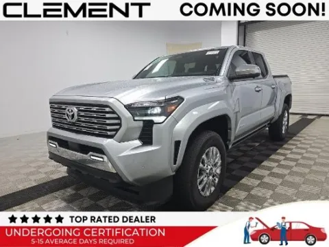 Silver 2024 Toyota Tacoma Hybrid Limited for sale in Wentzville, MO