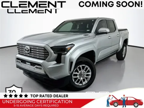 Silver 2024 Toyota Tacoma Hybrid Limited for sale in Wentzville, MO