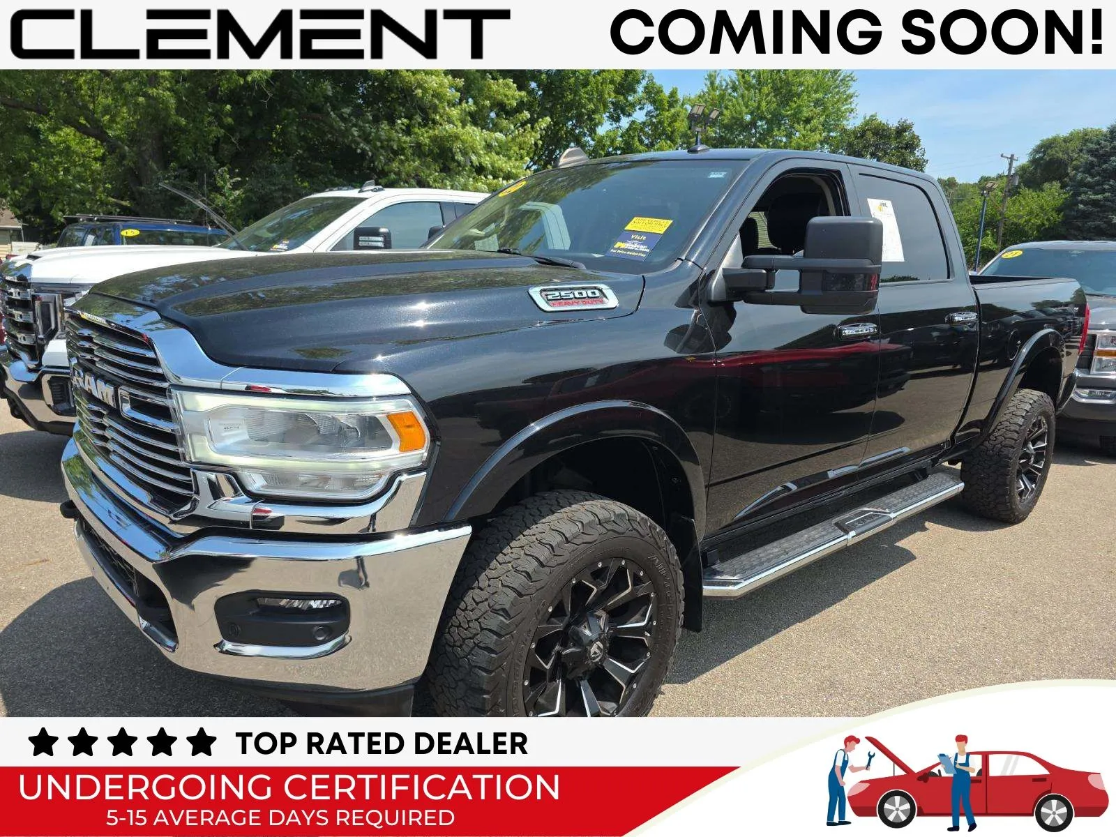 Black 2022 Ram 2500 Laramie for sale in Wentzville, MO