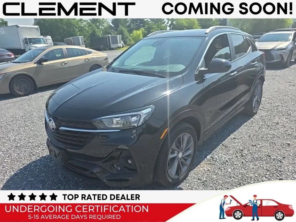 Black 2023 Buick Encore GX Select for sale in Wentzville, MO
