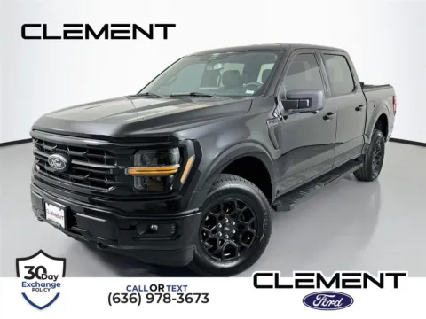 Black 2024 Ford F-150 XLT for sale in Wentzville, MO