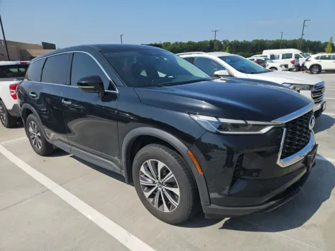 Another view of 2022 INFINITI QX60 PURE for sale in Wentzville, MO at Clement Ford