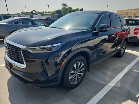 Photos of 2022 INFINITI QX60 PURE for sale in Wentzville, MO at Clement Ford
