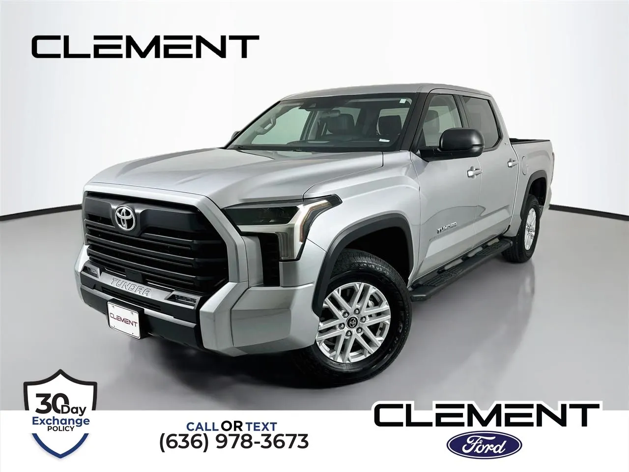 Silver 2024 Toyota Tundra SR5 for sale in Wentzville, MO