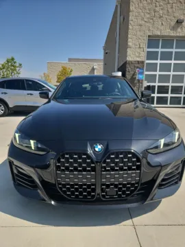 Black 2026 BMW 4 Series 430i xDrive Gran Coupe for sale in Wentzville, MO
