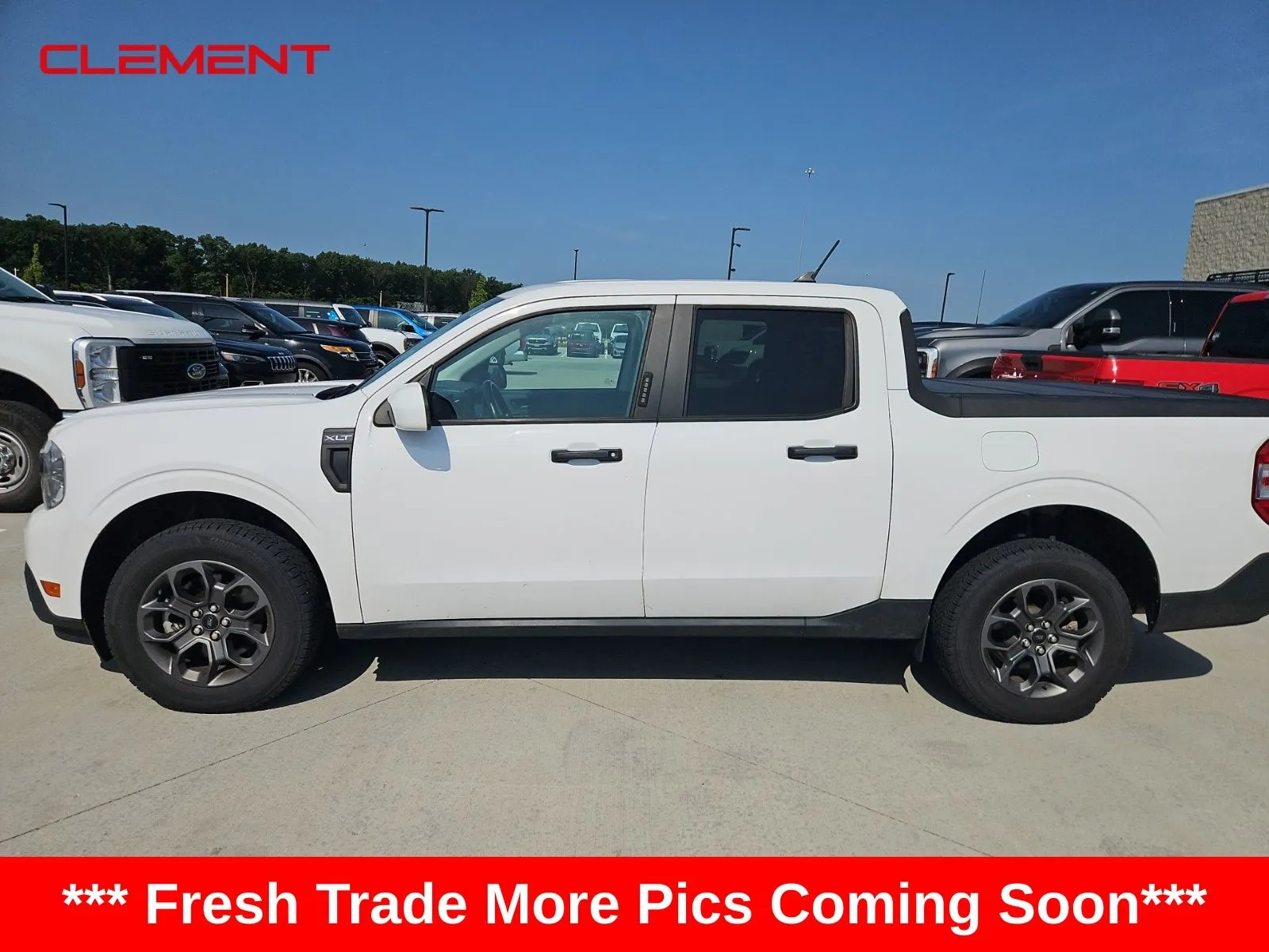 White 2022 Ford Maverick XLT for sale in Wentzville, MO