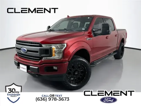 Red 2018 Ford F-150 XLT for sale in Wentzville, MO