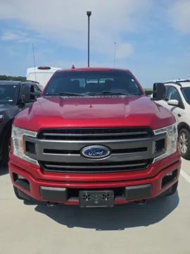 Red 2018 Ford F-150 XLT for sale in Wentzville, MO