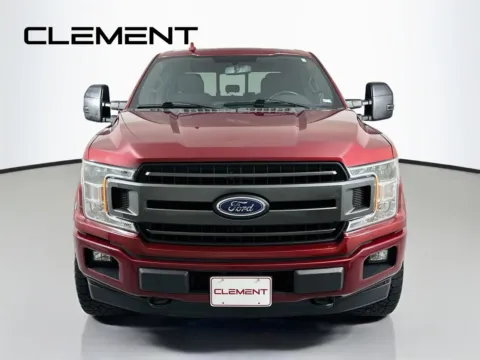 Another view of 2018 Ford F-150 XLT for sale in Wentzville, MO at Clement Ford