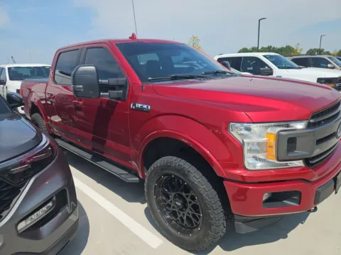 Another view of 2018 Ford F-150 XLT for sale in Wentzville, MO at Clement Ford