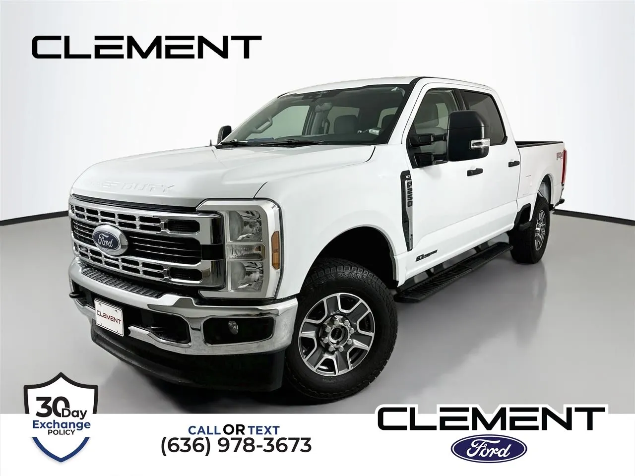 White 2025 Ford F-250SD XLT for sale in Wentzville, MO