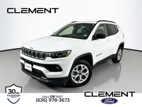 White 2025 Jeep Compass Latitude for sale in Wentzville, MO
