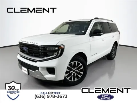 White 2025 Ford Expedition Platinum for sale in Wentzville, MO