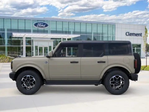 Another view of 2026 Ford Bronco Outer Banks for sale in Wentzville, MO at Clement Ford