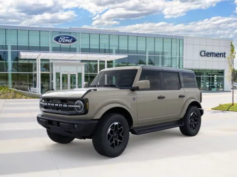 Brown 2026 Ford Bronco Outer Banks for sale in Wentzville, MO