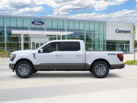 Another view of 2026 Ford F-150 King Ranch for sale in Wentzville, MO at Clement Ford