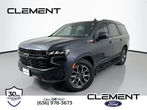 Gray 2023 Chevrolet Tahoe Z71 for sale in Wentzville, MO