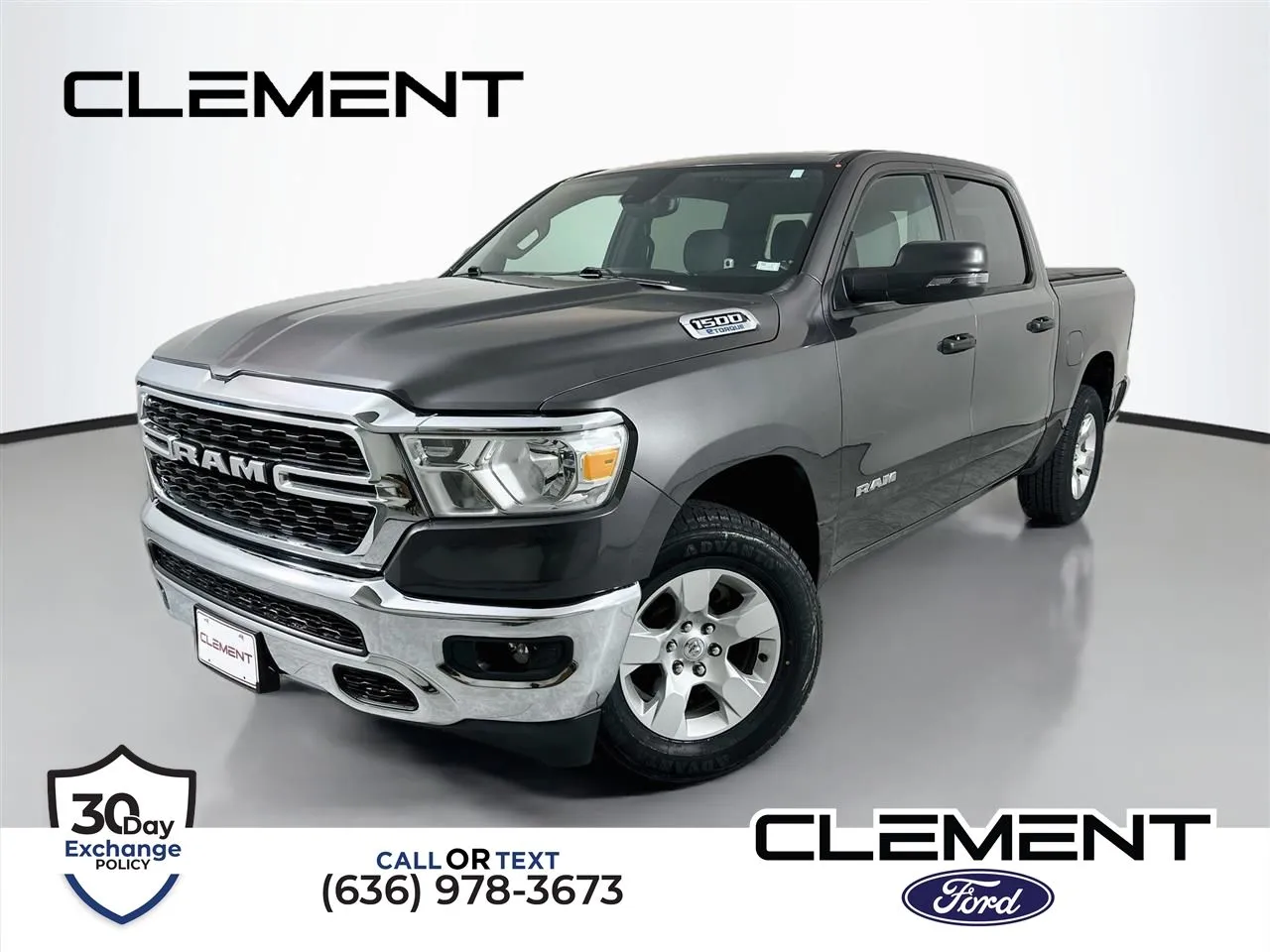Gray 2023 Ram 1500 Big Horn/Lone Star for sale in Wentzville, MO