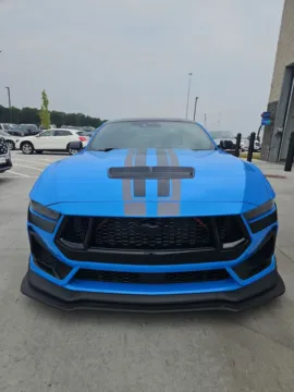 Blue 2024 Ford Mustang GT Premium for sale in Wentzville, MO