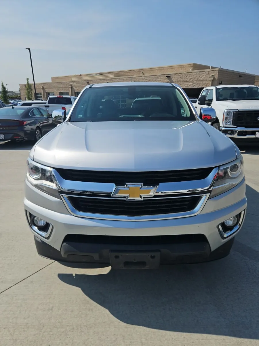 Silver 2015 Chevrolet Colorado LT for sale in Wentzville, MO