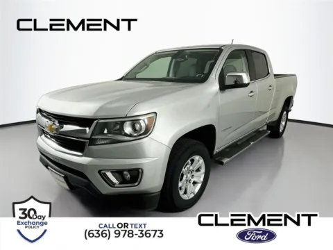 Silver 2015 Chevrolet Colorado LT for sale in Wentzville, MO