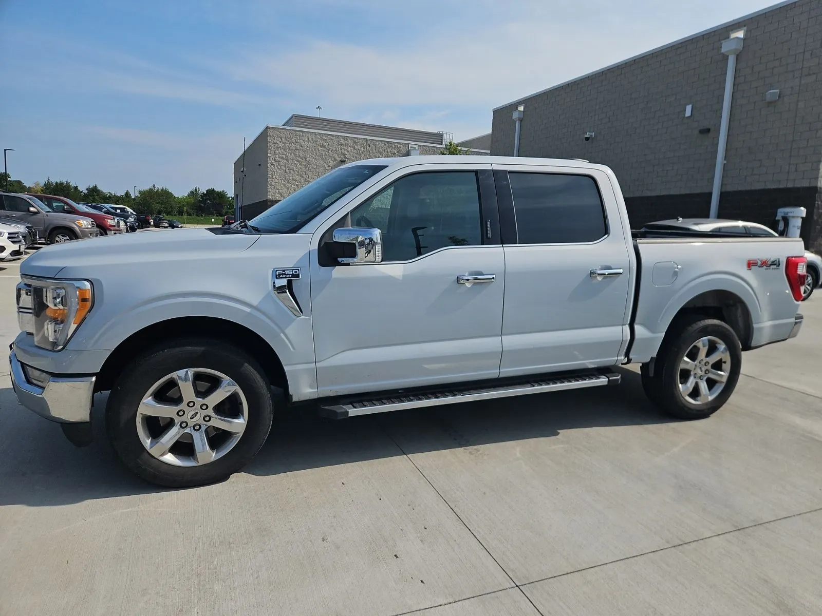 White 2021 Ford F-150 Lariat for sale in Wentzville, MO