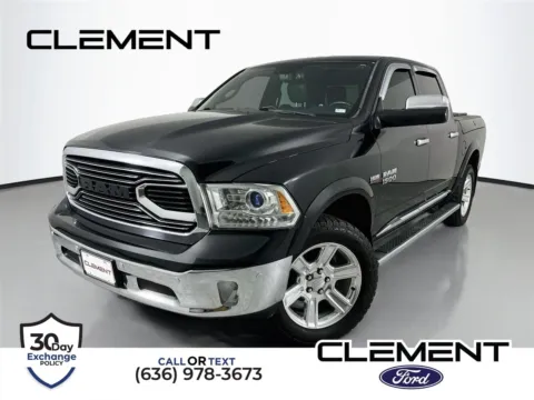 Black 2015 Ram 1500 Laramie Longhorn for sale in Wentzville, MO