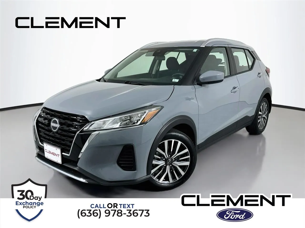 Gray 2023 Nissan Kicks SV for sale in Wentzville, MO