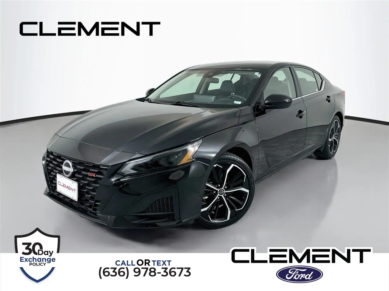 Black 2026 Nissan Altima 2.5 SR for sale in Wentzville, MO