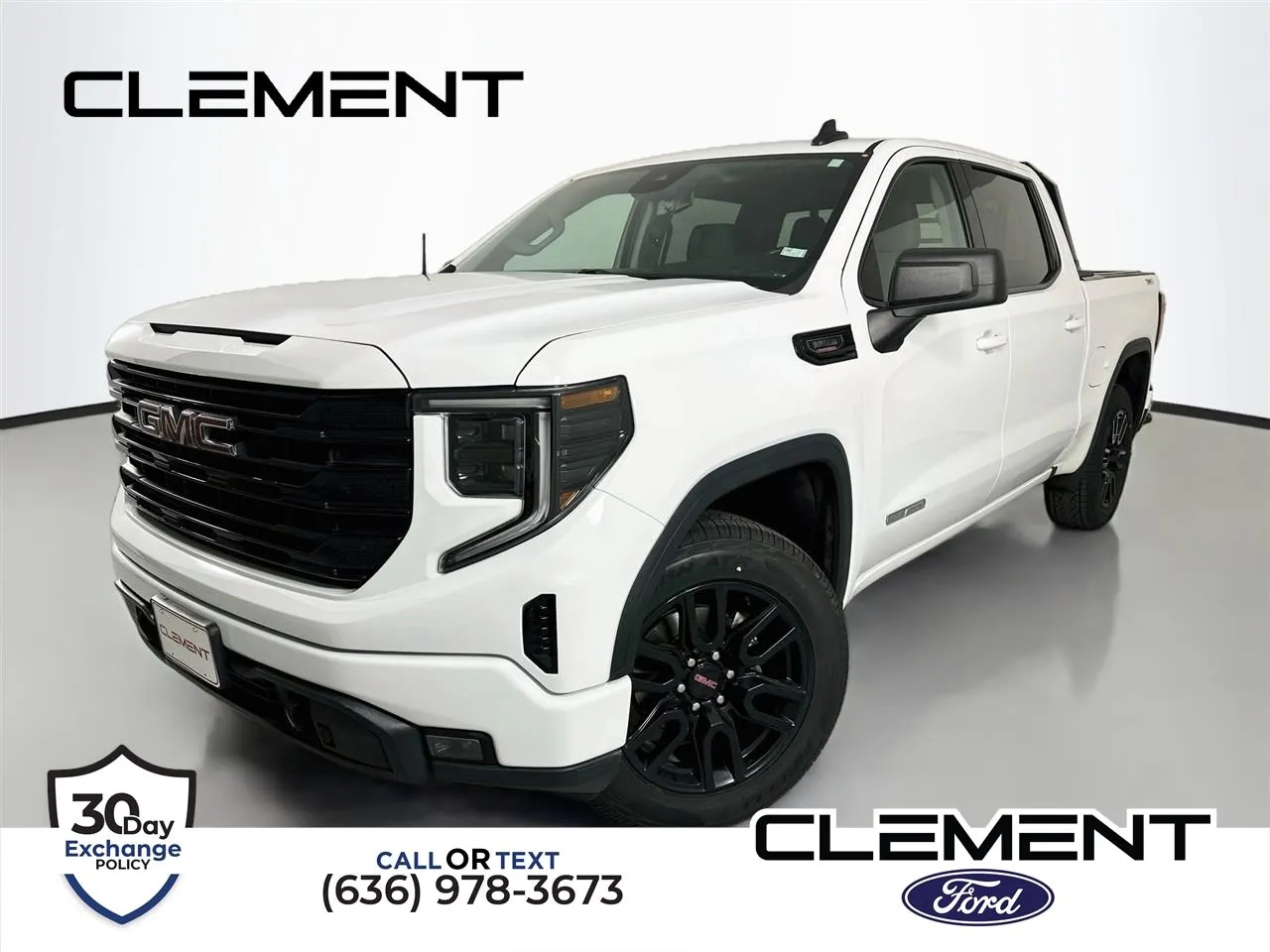 White 2023 GMC Sierra 1500 Elevation for sale in Wentzville, MO