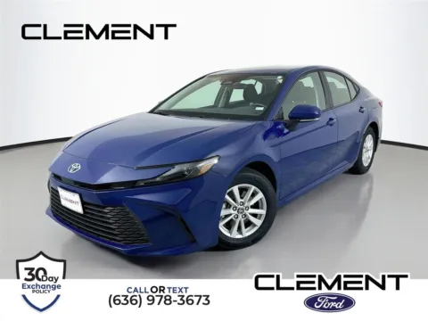 Blue 2026 Toyota Camry LE for sale in Wentzville, MO