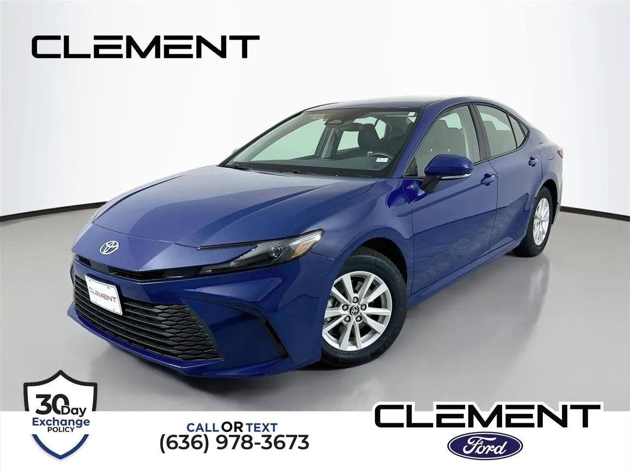 Blue 2026 Toyota Camry LE for sale in Wentzville, MO