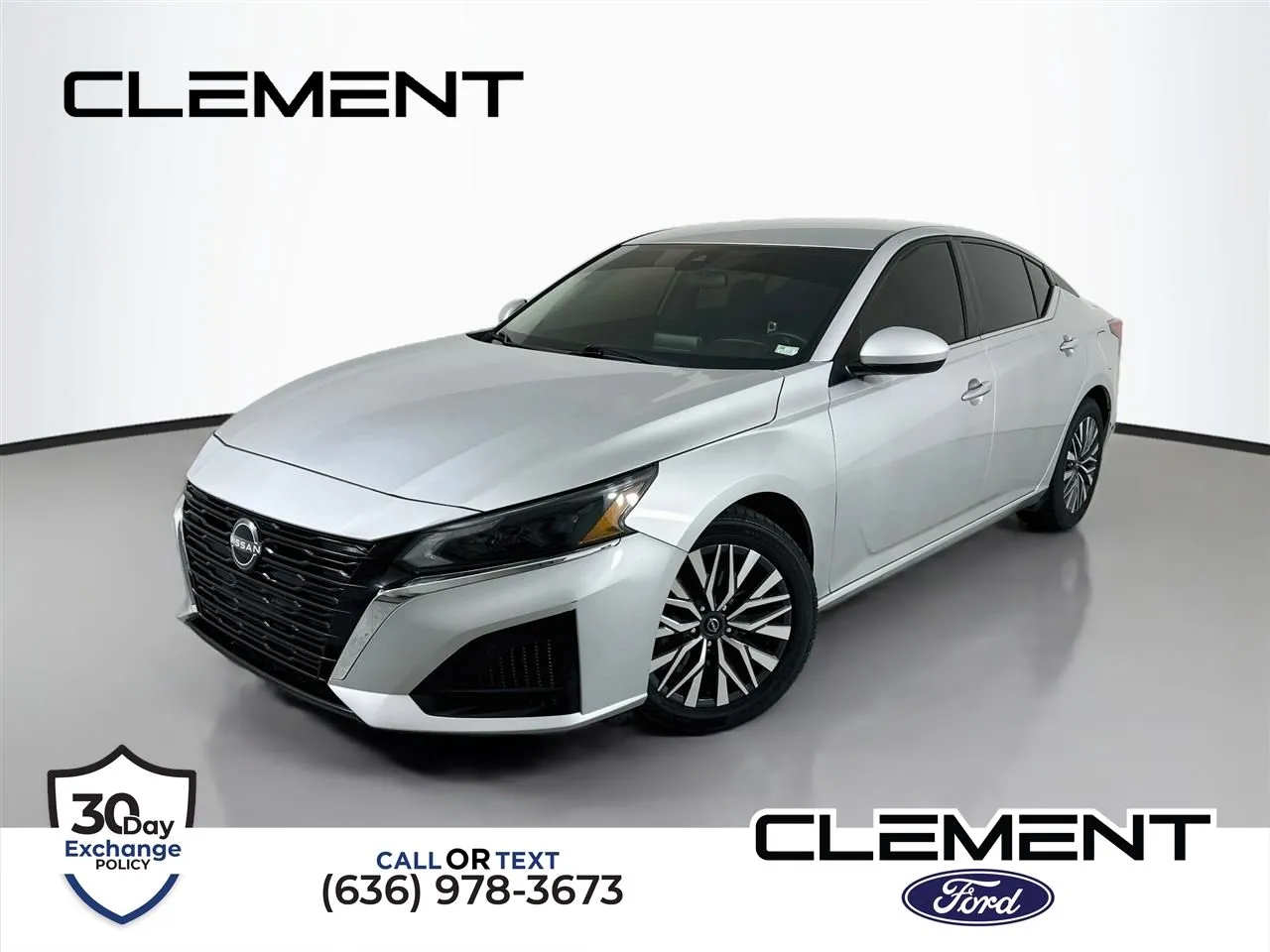Silver 2023 Nissan Altima 2.5 SV for sale in Wentzville, MO
