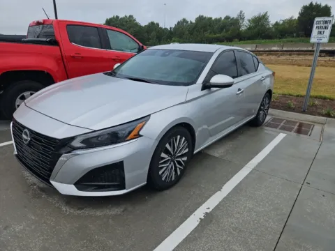 Photos of 2023 Nissan Altima 2.5 SV for sale in Wentzville, MO at Clement Ford