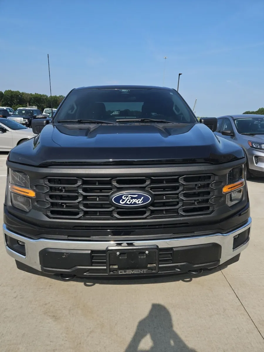 Black 2024 Ford F-150 XL for sale in Wentzville, MO